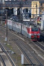 Russian electric locomotive 3ES4K \