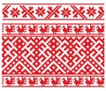 Russian embroidery