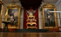 Russian Emperor throne National Museum Helsinki