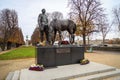Russian expeditionary force monument