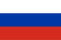 Russian Federation white blue red flag