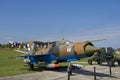 Russian fighter, Havana, Cuba