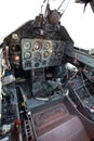 Russian fighter plane interior