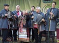 Russian folk ansamble Lenok