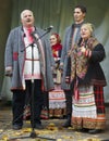 Russian folk ansamble Lenok