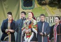 Russian folk ansamble Lenok