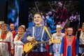 Russian Folk Ensemble Royalty Free Stock Photo