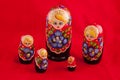 Russian folk toy: