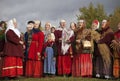 Russian folklore singers