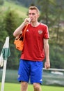 Russian football player Andrey Semenov