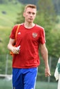 Russian football player Andrey Semenov