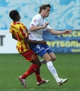 Russian Football Premier League Royalty Free Stock Photo