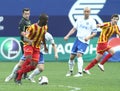 Russian Football Premier League Royalty Free Stock Photo