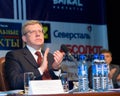 Russian former minister of finance Kudrin