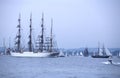 White Russian sailship Sedov
