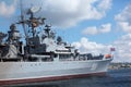 Russian frigate