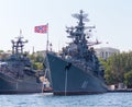 Russian frigate Sharp-witted in Sevastopol