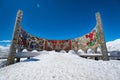 Russian - Georgian Friendship Monument, Georgia, taken in April 2019\r\n` taken in hdr