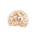 Russian gingerbread cookie isolated Royalty Free Stock Photo
