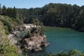 Russian Gulch Bridge on the Mendocino coast