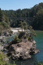 Russian Gulch Bridge on the Mendocino coast