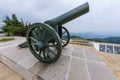 Russian gun in the Balkans