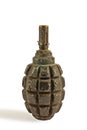 Russian hand grenade Royalty Free Stock Photo