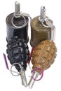 Russian hand grenades