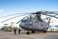 Russian heavy transport helicopter Mi-26