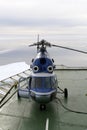 Russian helicopter