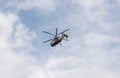 Russian helicopter in the sky Ka-32A11BC