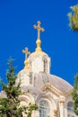 Russian Holy Trinity Cathedral in Jerusalem