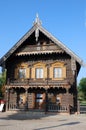 Russian house in colony Alexandrowka in Potsdam