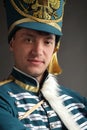 Russian hussar