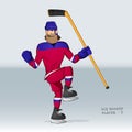 Russian ice hockey player