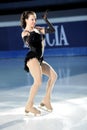 Russian ice skater Irina Slutskaya Royalty Free Stock Photo