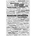 Russian Invasion Header Background Illustration