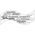 Russian Invasion Header Background Illustration