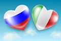 Russia Italy solidarity