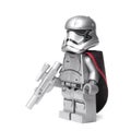 RUSSIAN, SAMARA, JANUARY 16, 2018. Constructor Lego Star Wars. Boba Fett Bounty Hunter and Han Solo Royalty Free Stock Photo