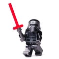 RUSSIAN, JANUARY 15, 2019. LEGO STAR WARS. Kylo Ren mini-figures of Lego Star Wars saga Royalty Free Stock Photo