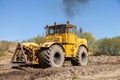 Russian Kirowez K 700 tractor on a track