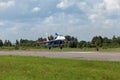 Russian Knights aerobatic group