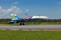 Russian Knights aerobatic group