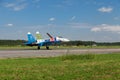 Russian Knights aerobatic group