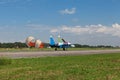 Russian Knights aerobatic group