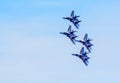 Russian Knights aerobatic team