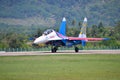 Russian Knights Su-30 New Fleet