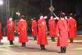 Russian Kuban Cossacks parade