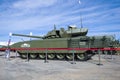 Russian latest tank `Armata` T-14 Royalty Free Stock Photo